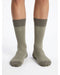 Missoni Beige Mens Textured Design Crew Socks-M