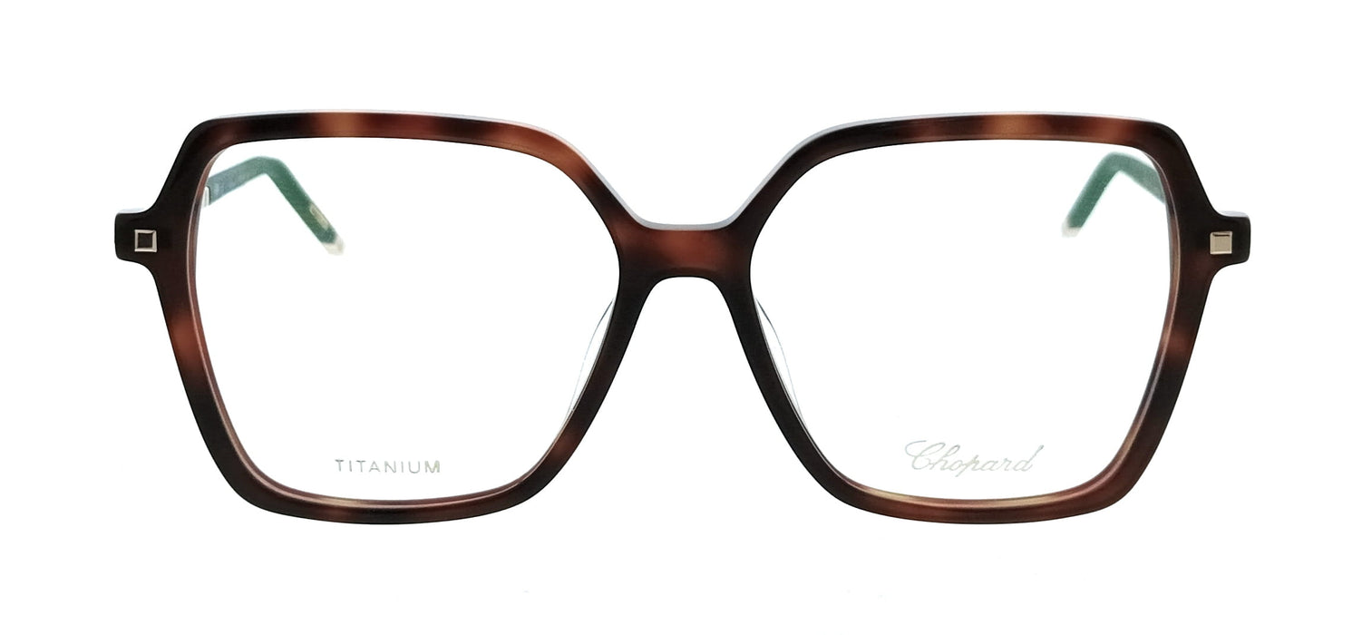 Chopard VCH348M5509XW Havana Square Womens Optical Frames