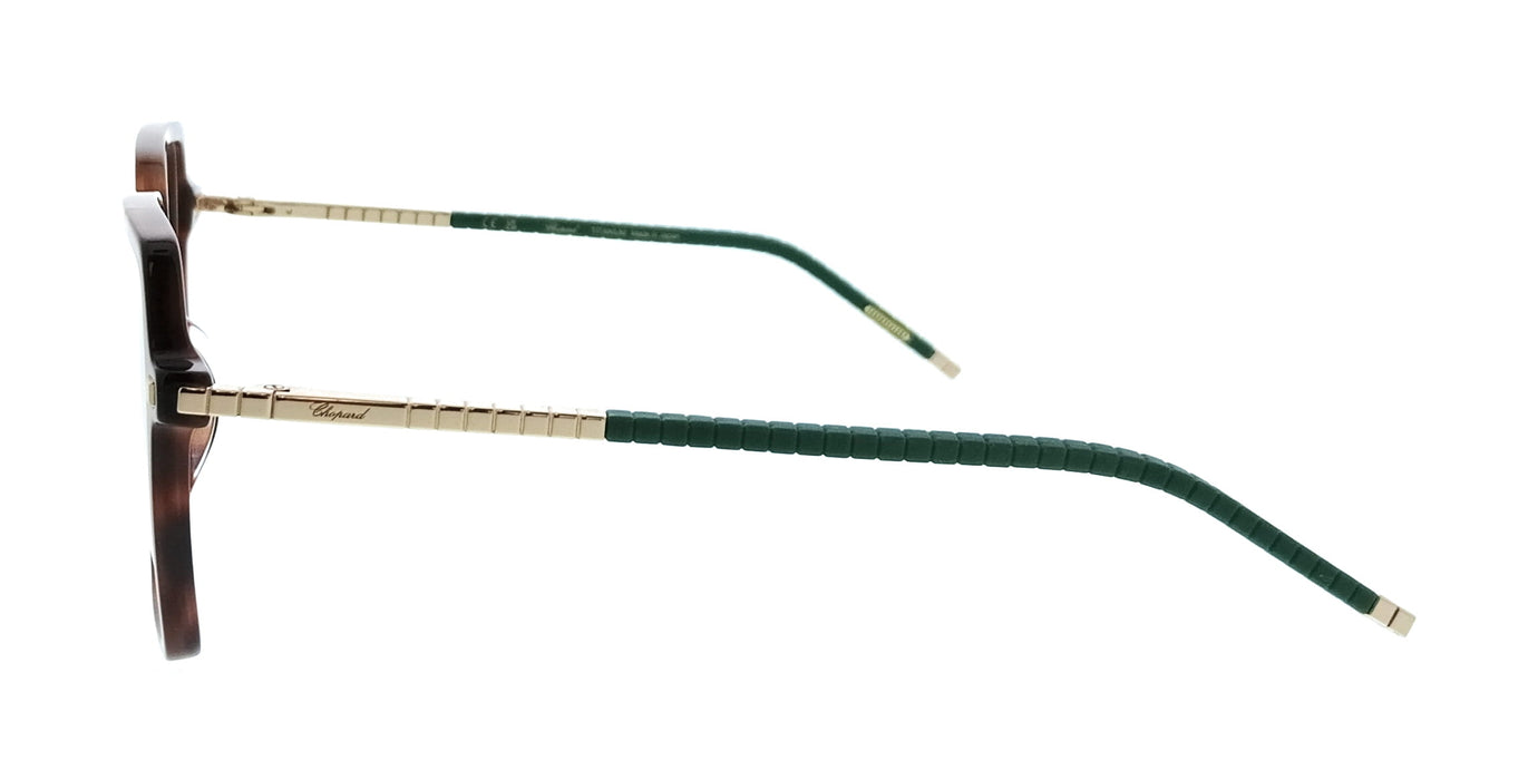 Chopard VCH348M5509XW Havana Square Womens Optical Frames