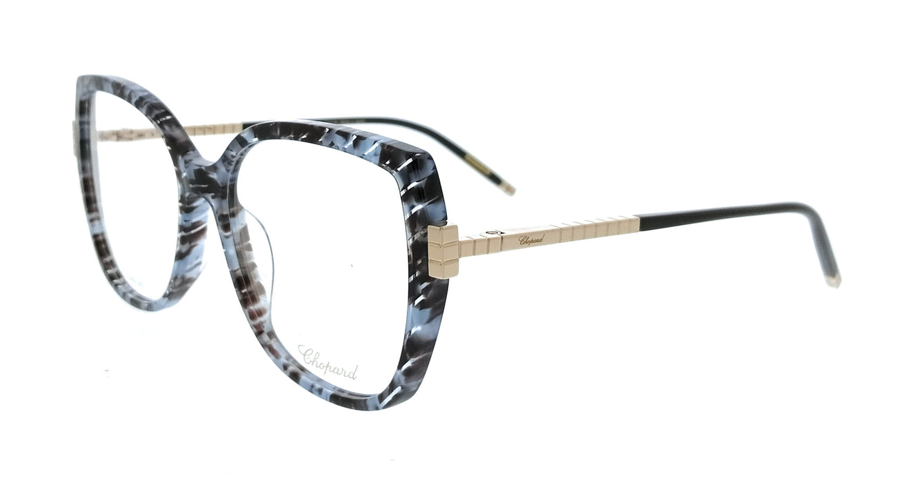 Chopard VCH360M550T66 Havana Azure Square Womens Optical Frames