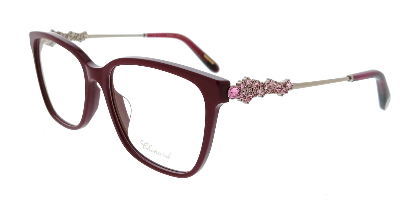 Chopard VCH361S5508LA Bordeaux Square Womens Optical Frames