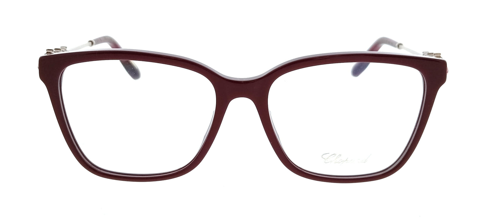 Chopard VCH361S5508LA Bordeaux Square Womens Optical Frames