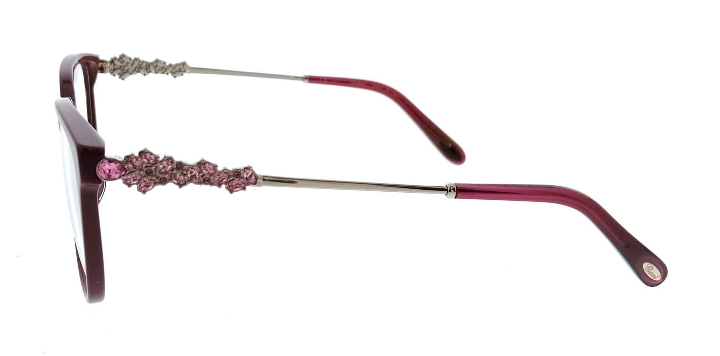 Chopard VCH361S5508LA Bordeaux Square Womens Optical Frames