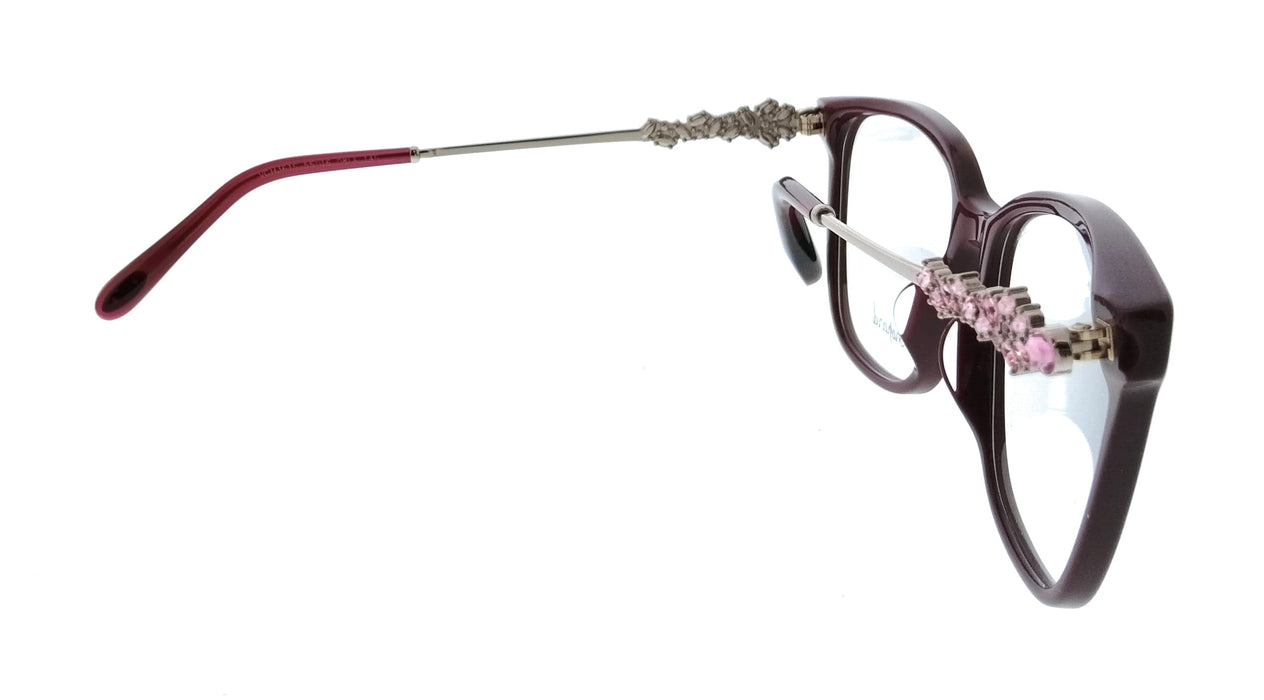 Chopard VCH361S5508LA Bordeaux Square Womens Optical Frames
