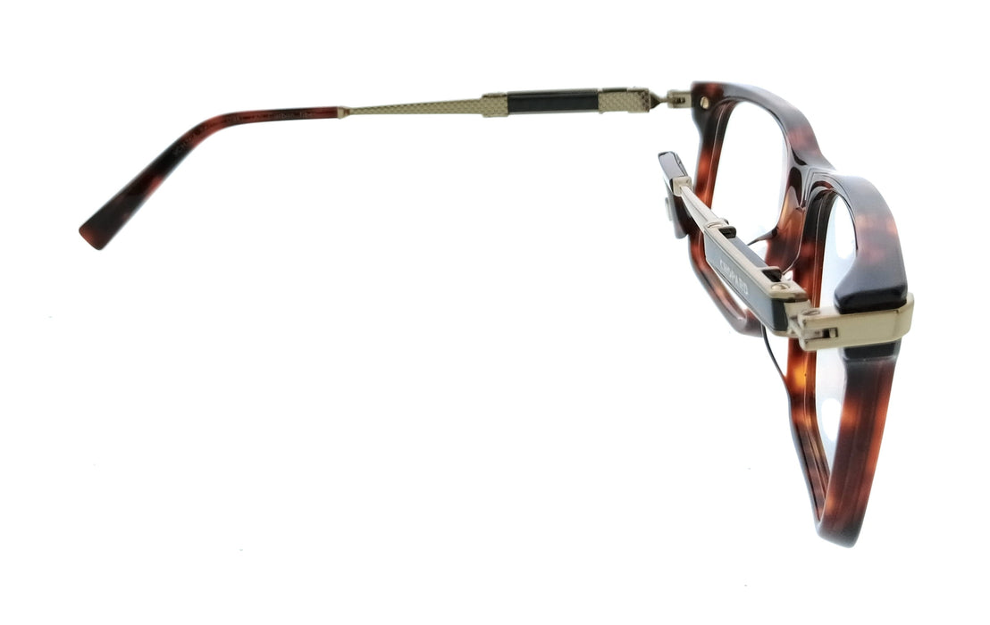 Chopard VCH364 5609AT Red Havana Square Mens Optical Frames