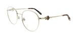 Chopard VCHC52S510594 Gold Cat Eye Womens Optical Frames