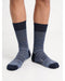 Missoni Blue  Mens Fine Stripe Crew Socks-M