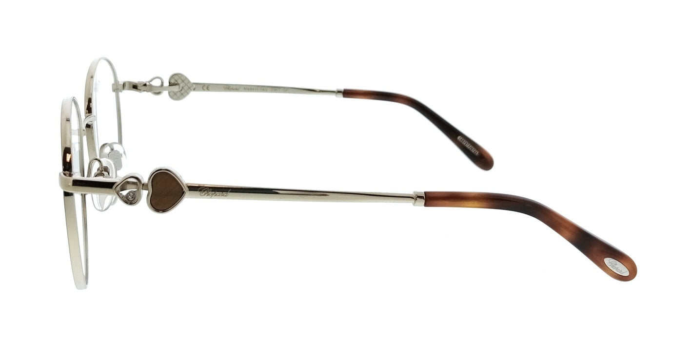 Chopard VCHC52S510594 Gold Cat Eye Womens Optical Frames