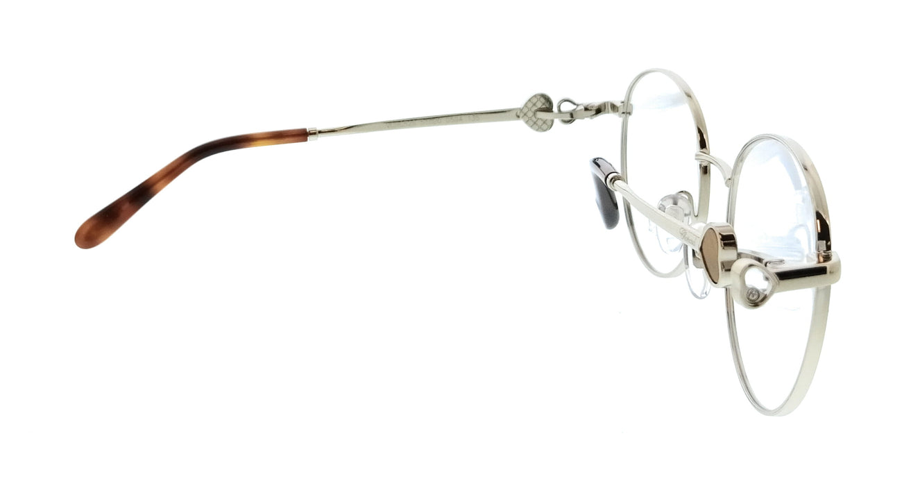 Chopard VCHC52S510594 Gold Cat Eye Womens Optical Frames
