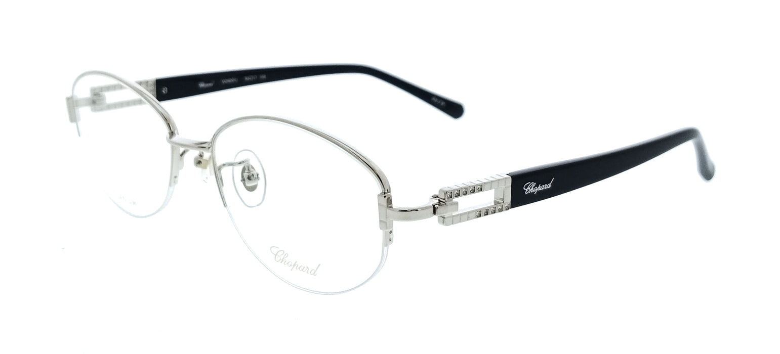 Chopard VCHD07J520579 Silver Cat Eye Womens Optical Frames