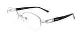 Chopard VCHD07J520579 Silver Cat Eye Womens Optical Frames