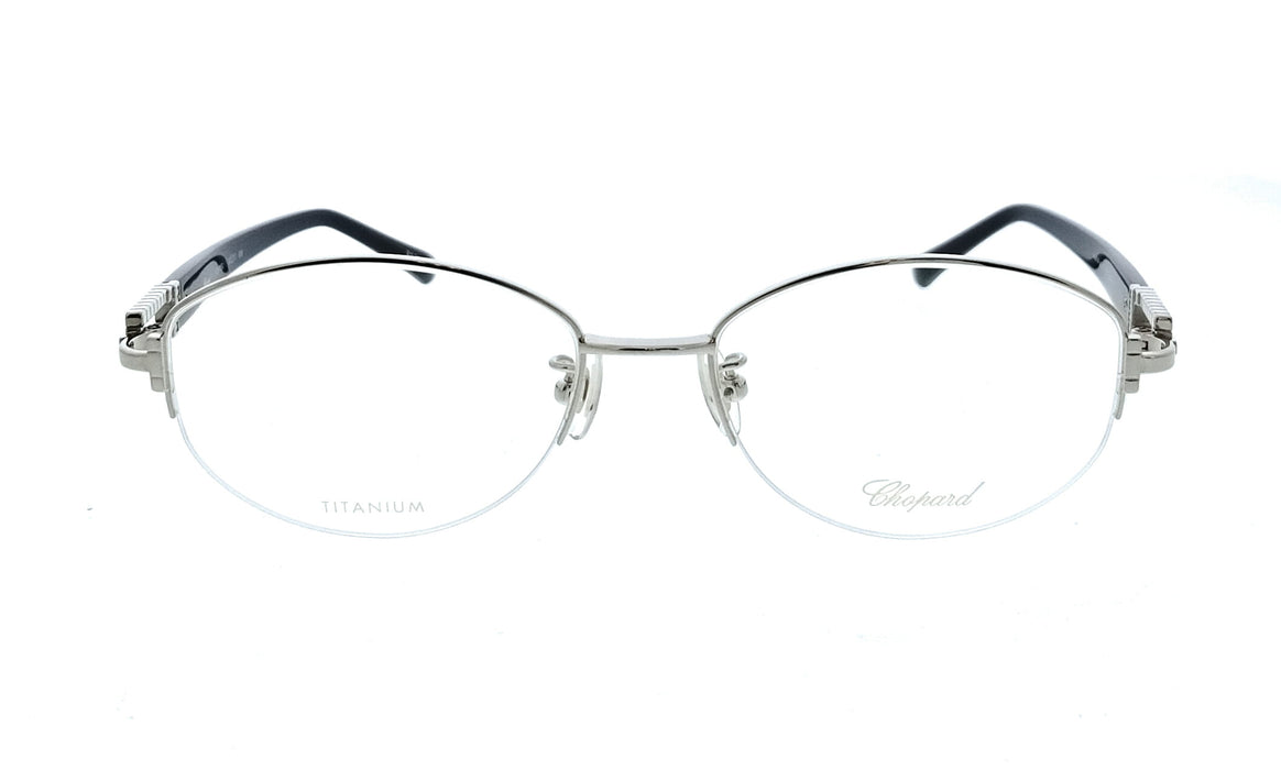Chopard VCHD07J520579 Silver Cat Eye Womens Optical Frames
