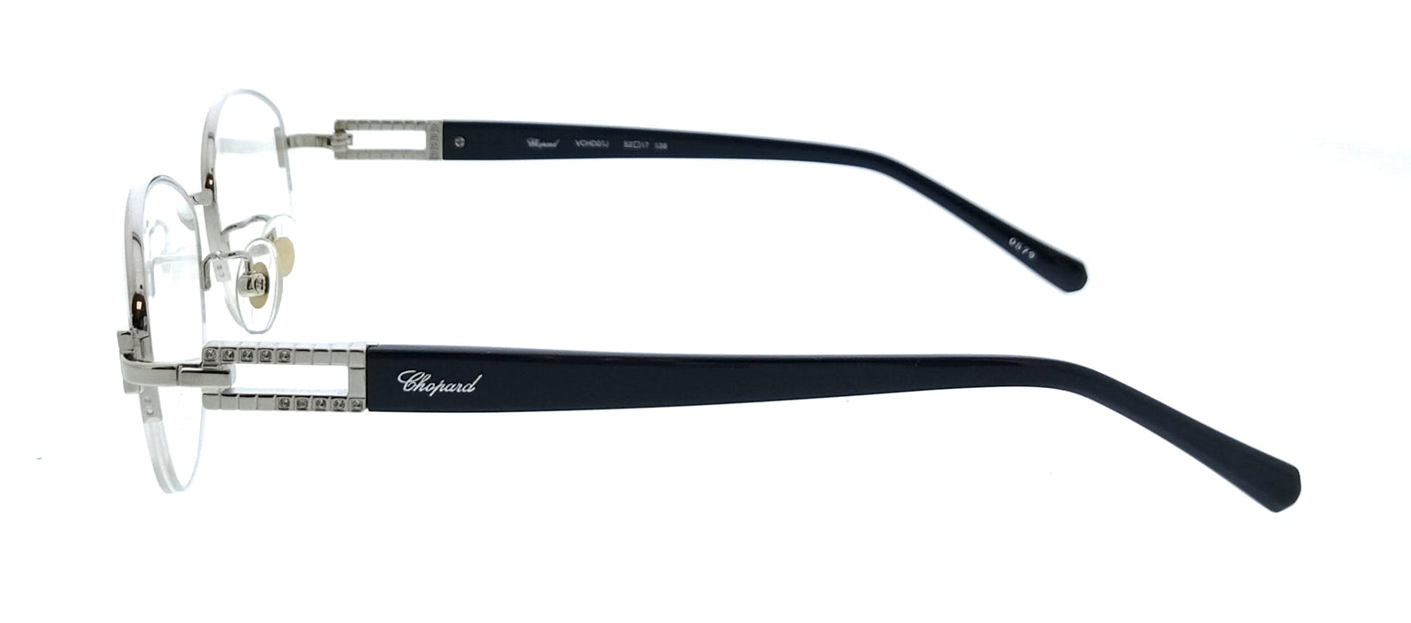 Chopard VCHD07J520579 Silver Cat Eye Womens Optical Frames