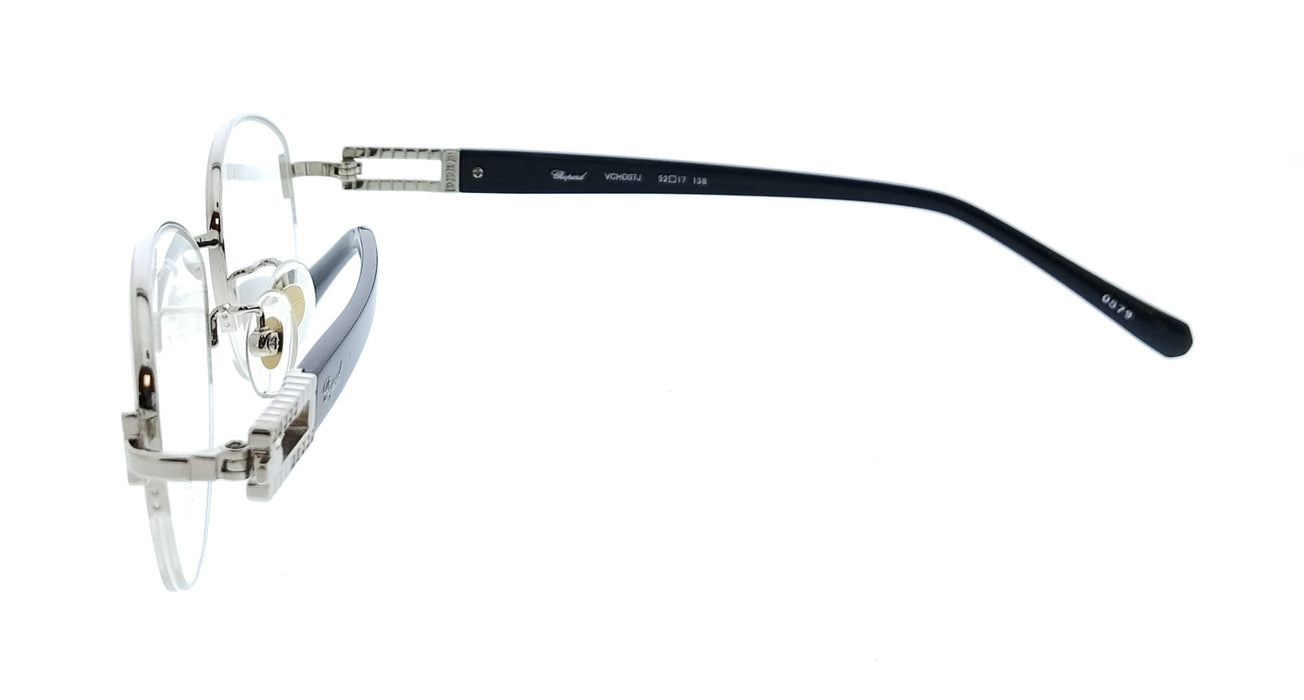 Chopard VCHD07J520579 Silver Cat Eye Womens Optical Frames