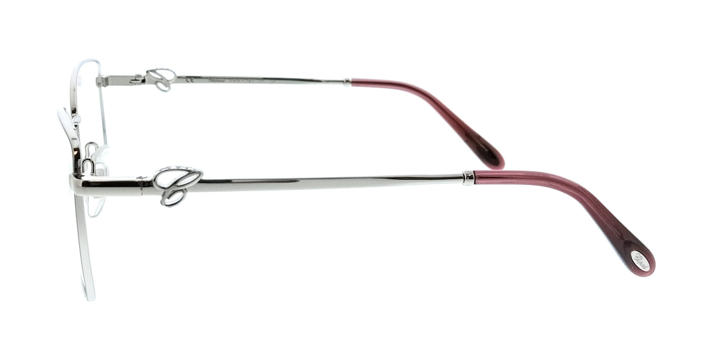 Chopard VCHF50S550579 Silver Square Womens Optical Frames