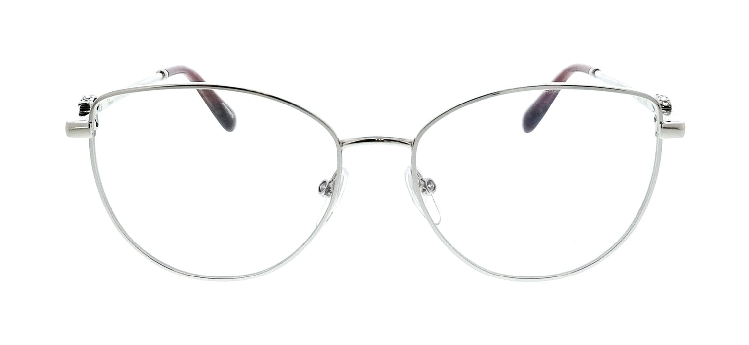 Chopard VCHF51S540579 Silver Cat Eye Womens Optical Frames