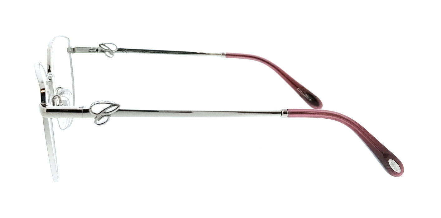 Chopard VCHF51S540579 Silver Cat Eye Womens Optical Frames