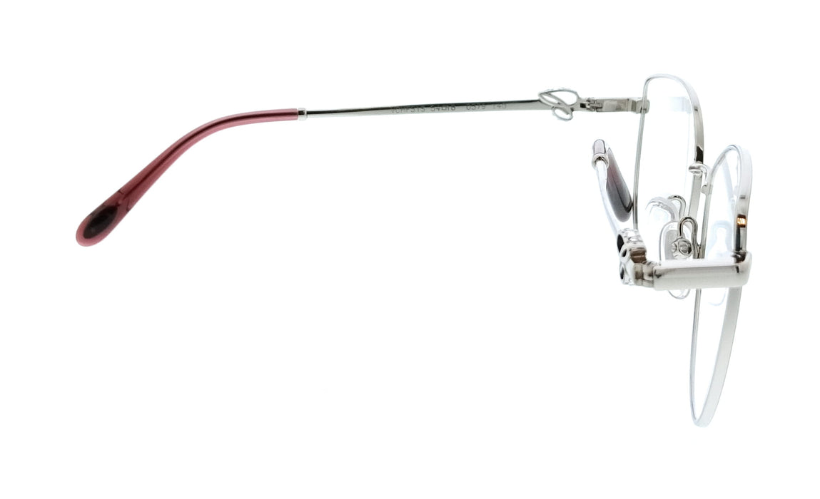 Chopard VCHF51S540579 Silver Cat Eye Womens Optical Frames