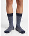 Missoni Navy Mens Classic Chevron Crew Socks-L
