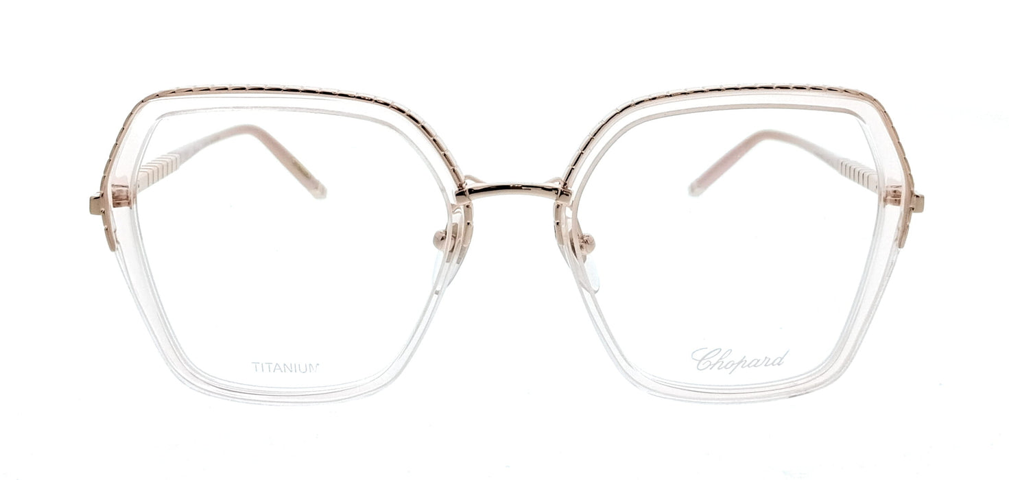 Chopard VCHG28M5308FC Copper Gold Cat Eye Womens Optical Frames
