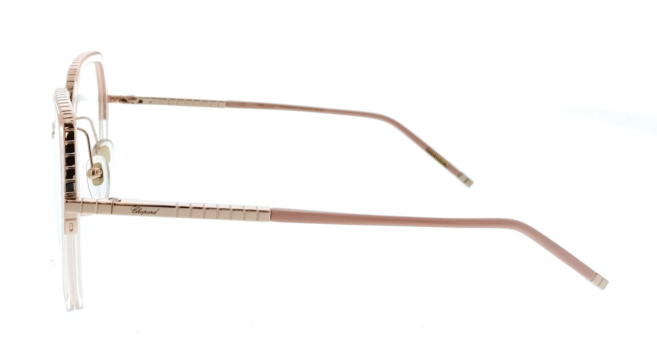 Chopard VCHG28M5308FC Copper Gold Cat Eye Womens Optical Frames