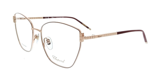 Chopard VCHG98M5502AM Copper Gold Square Womens Optical Frames