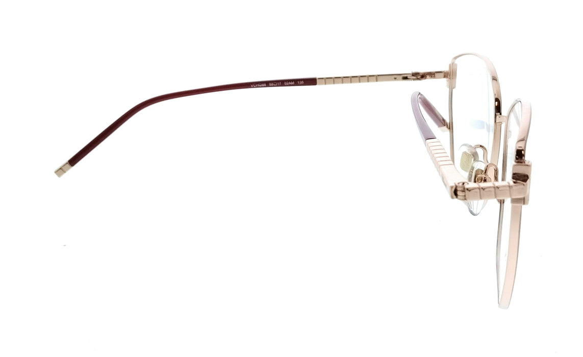 Chopard VCHG98M5502AM Copper Gold Square Womens Optical Frames