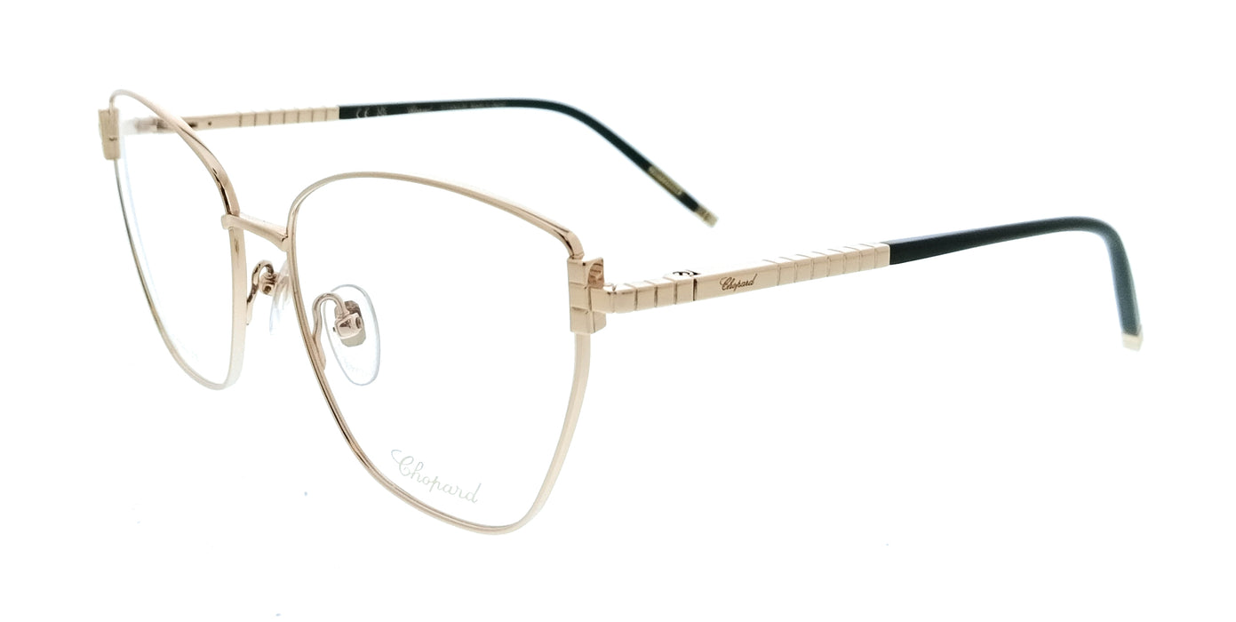 Chopard VCHG98M550300 Rose Gold Square Womens Optical Frames