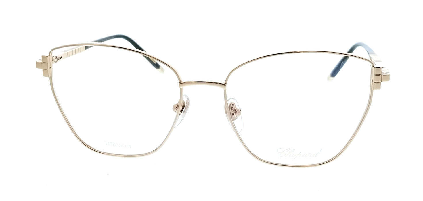 Chopard VCHG98M550300 Rose Gold Square Womens Optical Frames