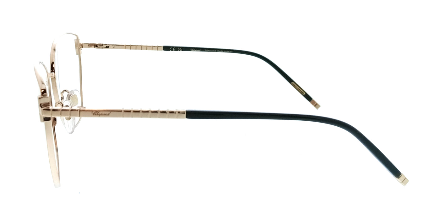 Chopard VCHG98M550300 Rose Gold Square Womens Optical Frames