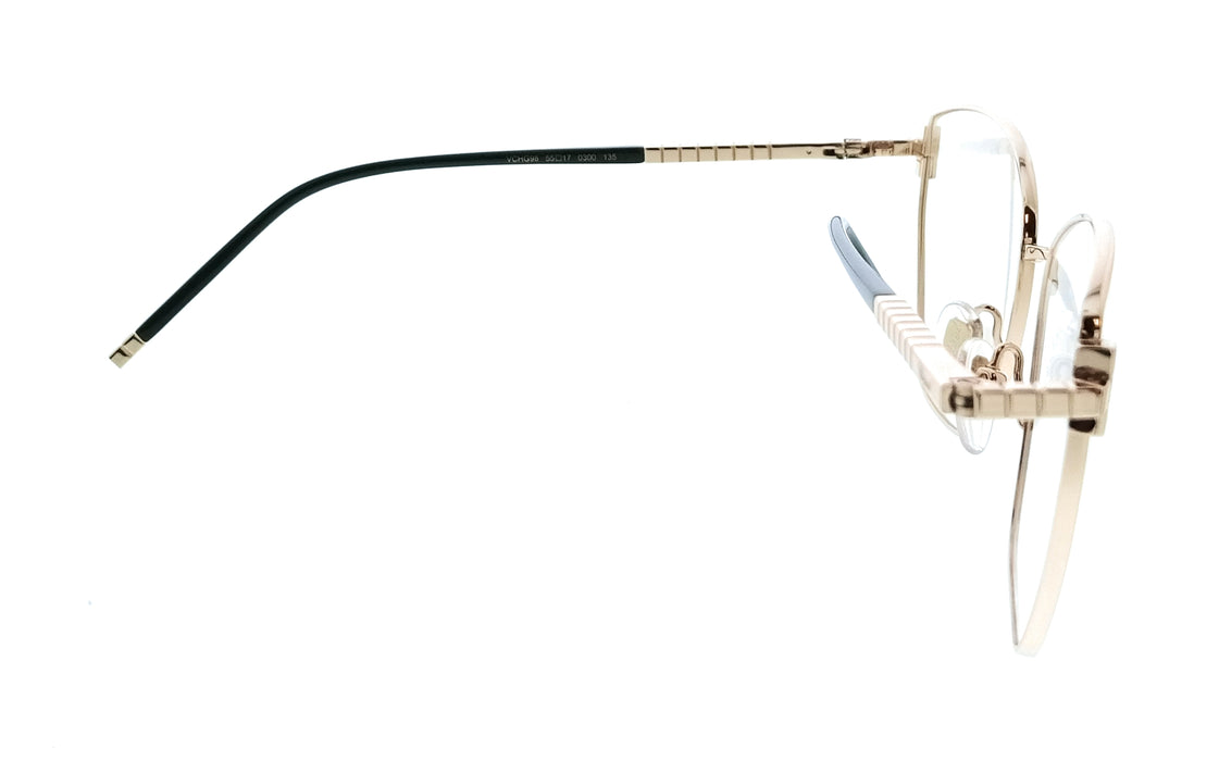 Chopard VCHG98M550300 Rose Gold Square Womens Optical Frames