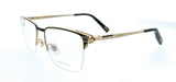 Chopard VCHL20 540301 Rose Gold Black Square Mens Optical Frames