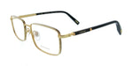 Chopard VCHL48 560SA1 Shiny Black Color Square Mens Optical Frames