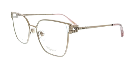 Chopard VCHL58M5408FC Shiny Copper Gold Cat Eye Womens Optical Frames