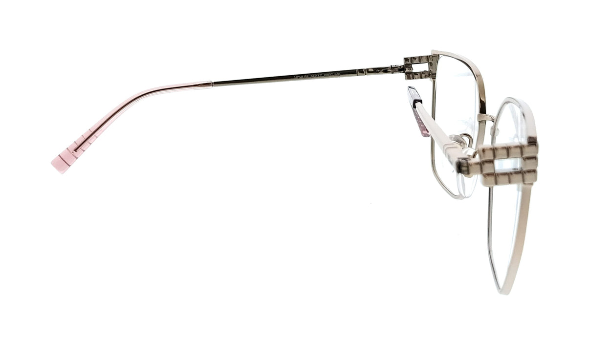 Chopard VCHL58M5408FC Shiny Copper Gold Cat Eye Womens Optical Frames