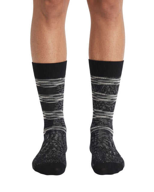 Missoni Black White Mens Crew Socks-