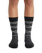 Missoni Black White Mens Crew Socks-L