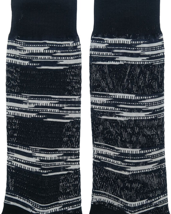 Missoni Black White Mens Crew Socks-