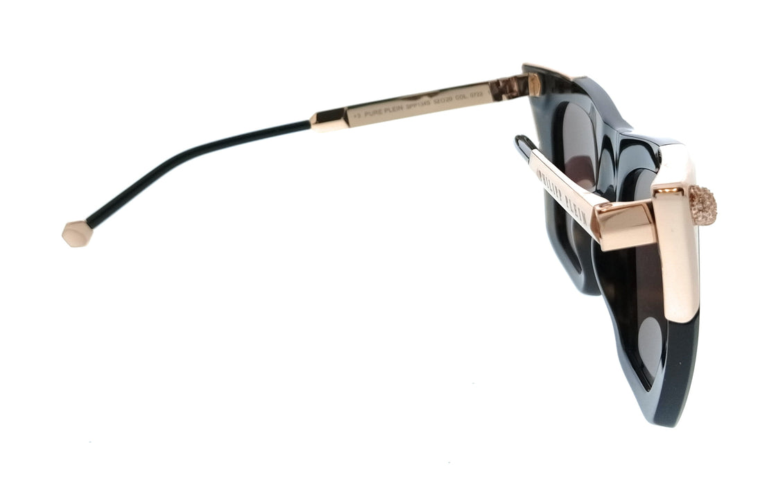 Philipp Plein SPP134S520722 Dark Havana Cat Eye Womens Sunglasses