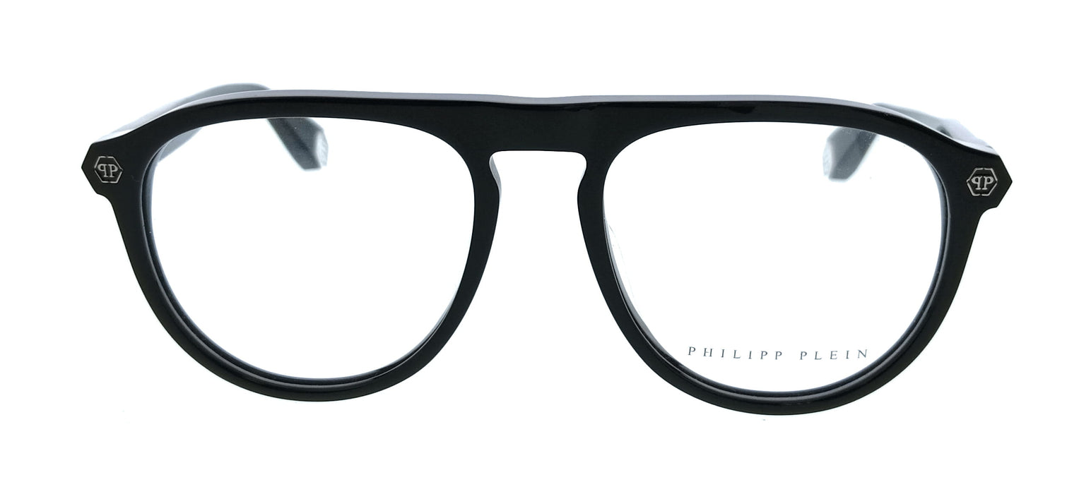 Philipp Plein VPP016M540700 Black Square Mens Optical Frames
