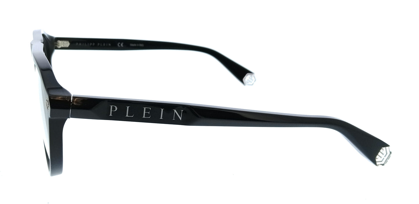 Philipp Plein VPP016M540700 Black Square Mens Optical Frames