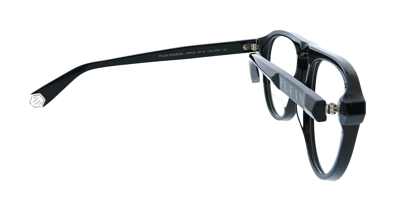Philipp Plein VPP016M540700 Black Square Mens Optical Frames