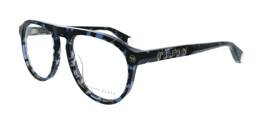 Philipp Plein VPP016M540L93 Blue Square Mens Optical Frames