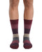 Missoni Burgundy  Mens Crew Socks-S