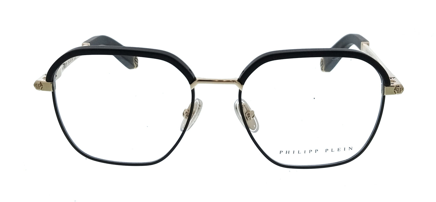 Philipp Plein VPP017M520302 Black Square Mens Optical Frames