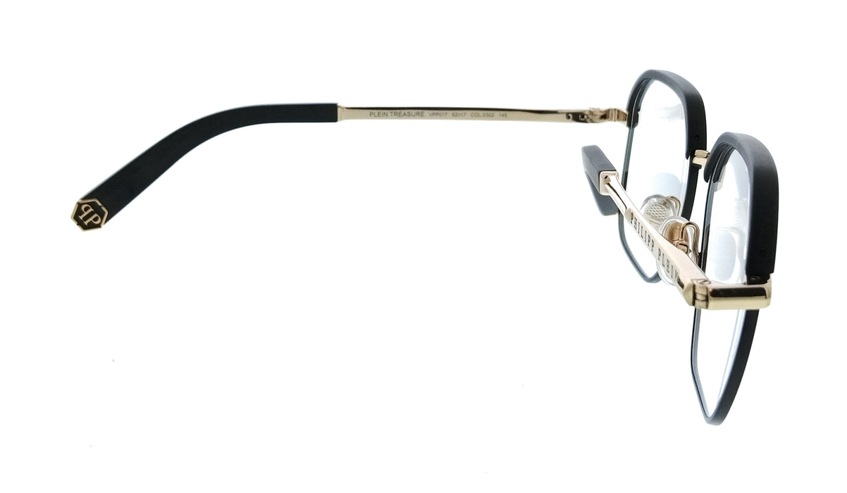 Philipp Plein VPP017M520302 Black Square Mens Optical Frames