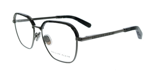 Philipp Plein VPP017M520568 Gray Square Mens Optical Frames