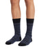 Missoni Blue  Mens Pattern Crew Socks-S
