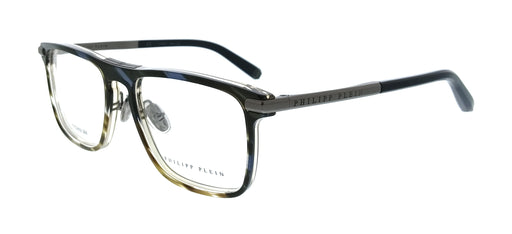 Philipp Plein VPP019M5309N3 Blue Square Mens Optical Frames