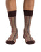 Missoni Pink Brown Mens Zigzag  Crew Socks-